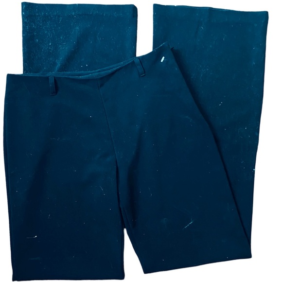 Alba Nidia Women Slacks Pant Trouser,Women Trouser Pants ,Wide Leg Slacks Pants - Picture 5 of 11